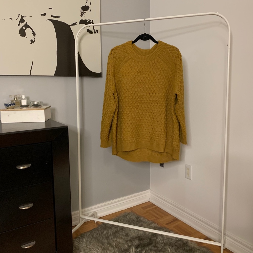 Mustard Sweater